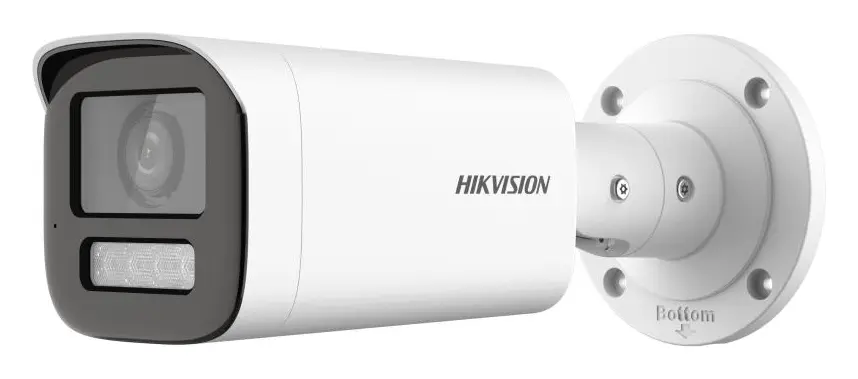 Hikvision DS-2CE19DF3T-LSZE 2 MP ColorVu Smart Hybrid Light Varifocal Analog HD Bullet Kamera