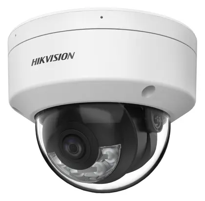 Hikvision DS-2CE50DF3T-VPLFS 2 MP ColorVu Smart Hybrid Light Analog HD Dome Kamera