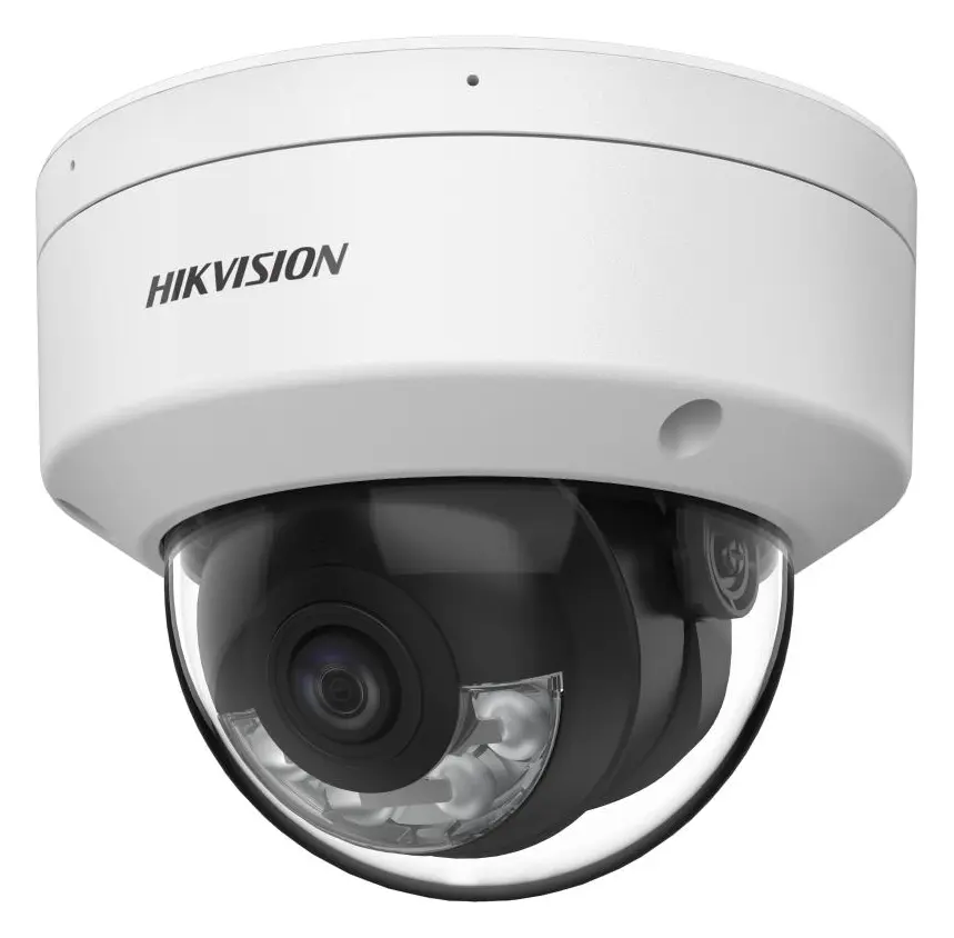 Hikvision DS-2CE50DF3T-VPLFS 2 MP ColorVu Smart Hybrid Light Analog HD Dome Kamera