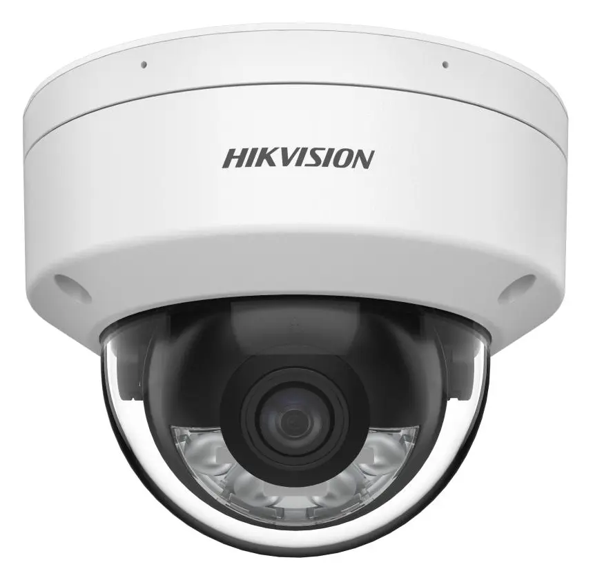 Hikvision DS-2CE50DF3T-VPLSE 2 MP ColorVu Smart Hybrid Light Analog HD Dome Kamera — görsel 2