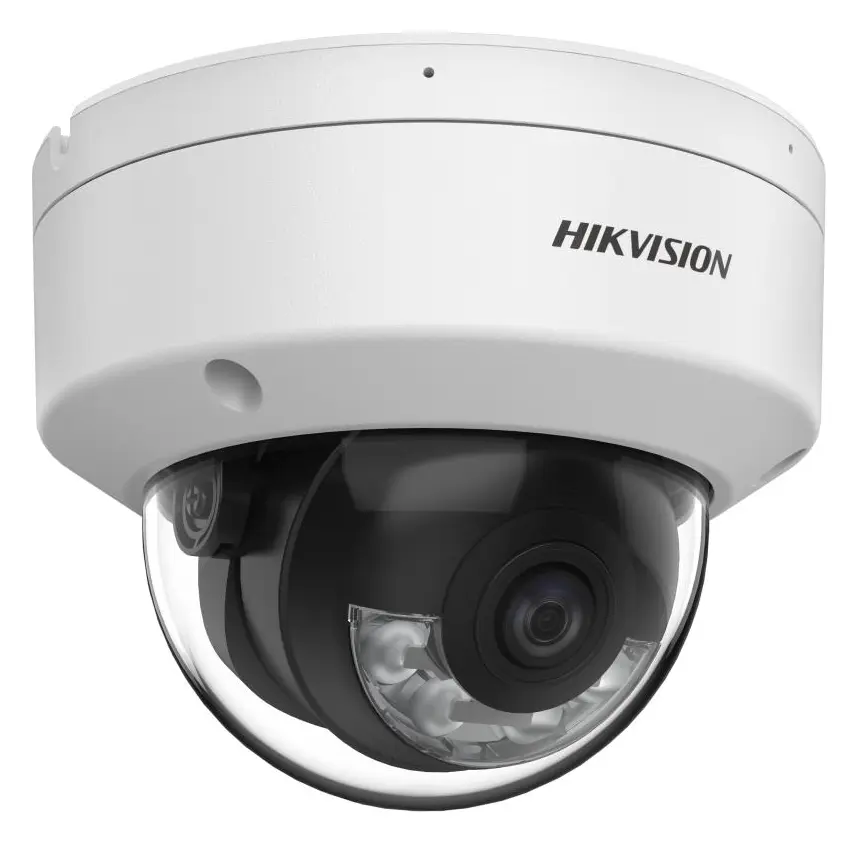 Hikvision DS-2CE50DF3T-VPLSE 2 MP ColorVu Smart Hybrid Light Analog HD Dome Kamera — görsel 3