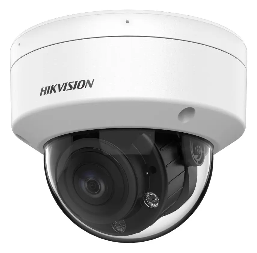 Hikvision DS-2CE50DF3T-VPLSZE 2 MP ColorVu Smart Hybrid Light Varifocal Analog HD Dome Kamera