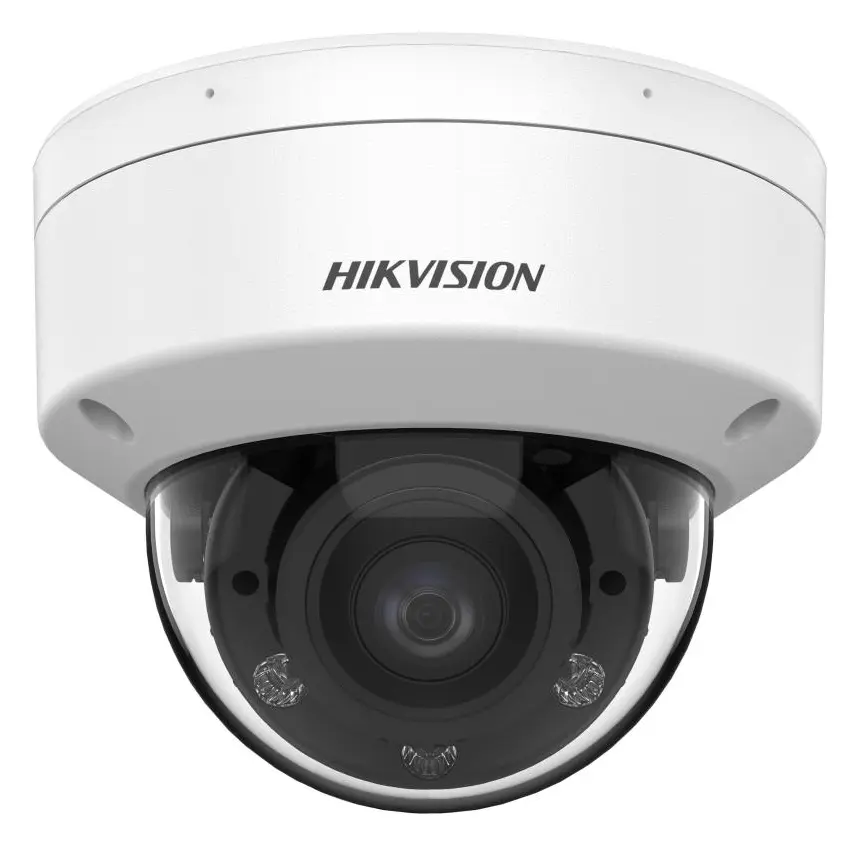 Hikvision DS-2CE50DF3T-VPLSZE 2 MP ColorVu Smart Hybrid Light Varifocal Analog HD Dome Kamera — görsel 2