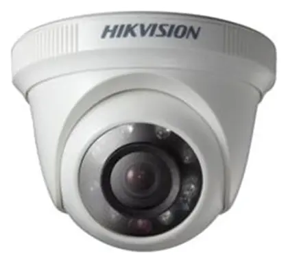 Hikvision DS-2CE51C0T-IRPF 1 MP HD-TVI Dome Kamera