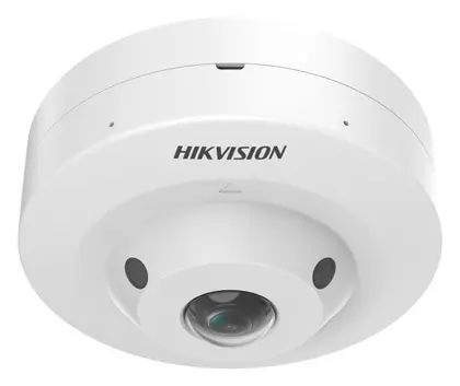 Hikvision DS-2CE52K0T-LPS Smart Hybrid Light Analog HD Fisheye Kamera