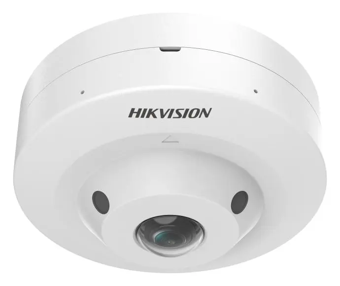 Hikvision DS-2CE52K0T-LPS Smart Hybrid Light Analog HD Fisheye Kamera