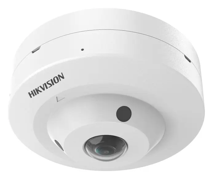 Hikvision DS-2CE52K0T-LPS Smart Hybrid Light Analog HD Fisheye Kamera — görsel 2