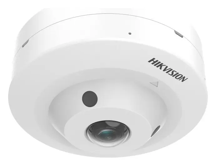 Hikvision DS-2CE52K0T-LPS Smart Hybrid Light Analog HD Fisheye Kamera — görsel 4