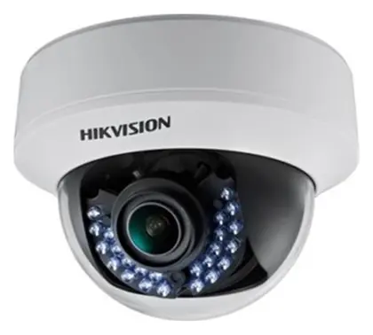 Hikvision DS-2CE56C0T-VFIRF 1 MP Varifocal HD-TVI Dome Kamera