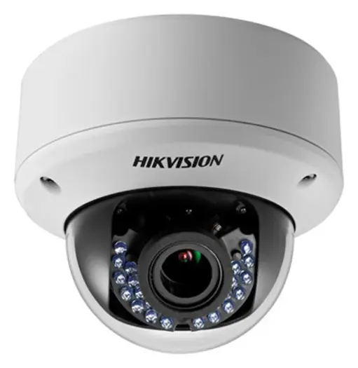 Hikvision DS-2CE56C5T-AVPIR3 27 MP Varifocal HD-TVI Dome Kamera