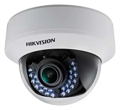 Hikvision DS-2CE56D5T-AIRZ 2 MP Motorize Lens HD-TVI Dome Kamera