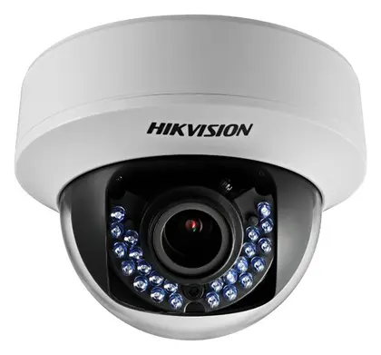 Hikvision DS-2CE56D5T-AVPIR3ZH 2 MP Motorize Lens HD-TVI Dome Kamera