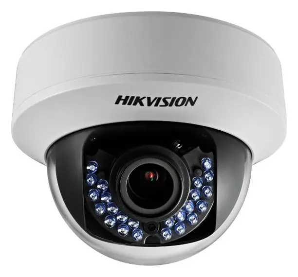 Hikvision DS-2CE56D5T-AVPIR3ZH 2 MP Motorize Lens HD-TVI Dome Kamera