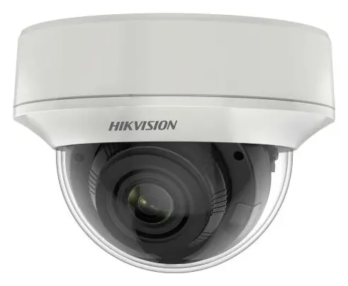 Hikvision DS-2CE56D8T-ITZF 2 MP Motorize Varifocal Analog HD Dome Kamera