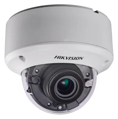 Hikvision DS-2CE56D8T-VPIT3ZE 2 MP Motorize Varifocal Analog HD Dome Kamera