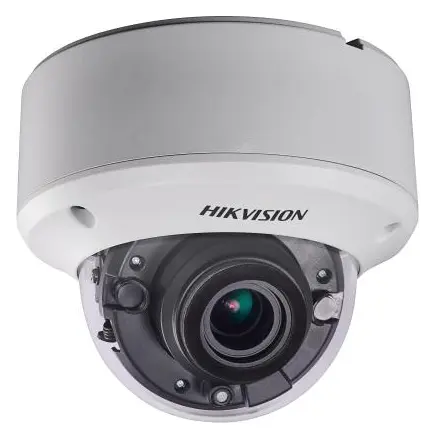 Hikvision DS-2CE56D8T-VPIT3ZE 2 MP Motorize Varifocal Analog HD Dome Kamera