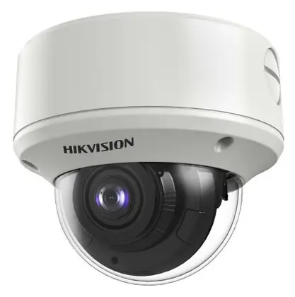 Hikvision DS-2CE56D8T-VPIT3ZF 2 MP Motorize Varifocal Analog HD Dome Kamera