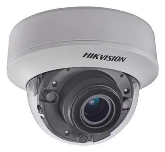 Hikvision DS-2CE56H0T-AITZF 5 MP Motorize Lens HD-TVI Dome Kamera