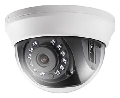 Hikvision DS-2CE56H0T-IRMMF 5 MP HD-TVI Dome Kamera