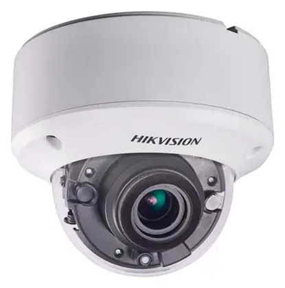 Hikvision DS-2CE56H1T-A-VPIT3Z 5 MP Motorize Lens HD-TVI Dome Kamera