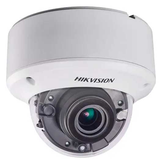 Hikvision DS-2CE56H5T-AITZ 5 MP Motorize Lens HD-TVI Dome Kamera
