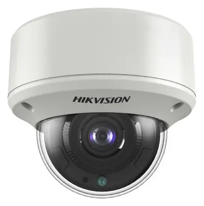 Hikvision DS-2CE59H8T-AVPIT3ZF 5 MP Motorize Varifocal Analog HD Dome Kamera