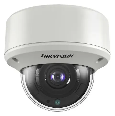 Hikvision DS-2CE59H8T-AVPIT3ZF 5 MP Motorize Varifocal Analog HD Dome Kamera