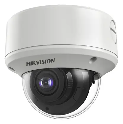 Hikvision DS-2CE59U1T-AVPIT3ZF 4K Motorize Varifocal Analog HD Dome Kamera
