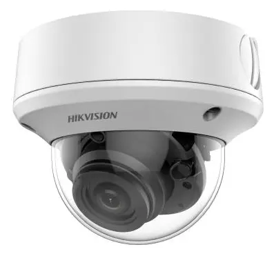 Hikvision DS-2CE5AD8T-VPIT3ZE 2 MP Motorize Varifocal Analog HD Dome Kamera