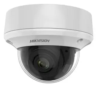 Hikvision DS-2CE5AD8T-VPIT3ZF 2 MP Motorize Varifocal Analog HD Dome Kamera