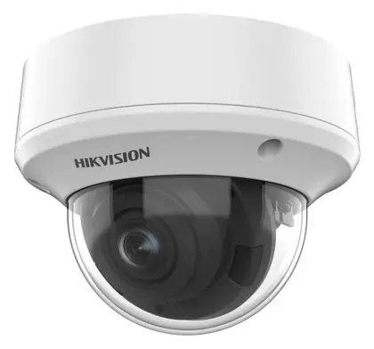 Hikvision DS-2CE5AH0T-AVPIT3ZF(C) 5 MP Motorize Varifocal Analog HD Dome Kamera