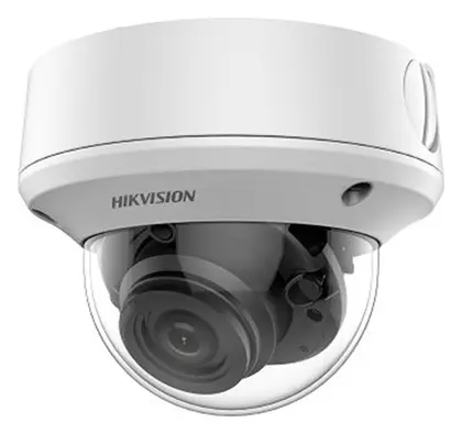 Hikvision DS-2CE5AH0T-VPIT3ZE 5 MP Motorize Lens AHD Dome Kamera