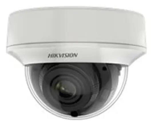 Hikvision DS-2CE5AU7T-AVPIT3ZF 4K Motorize Varifocal Analog HD Dome Kamera — görsel 2