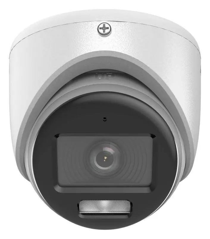 Hikvision DS-2CE70DF0T-LMFS 2 MP ColorVu Smart Hybrid Light Analog HD Turret Kamera — görsel 2