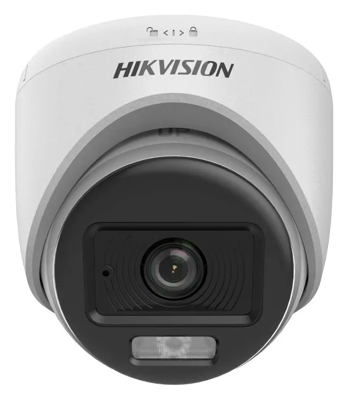 Hikvision DS-2CE70DF0T-LPFS 2 MP ColorVu Smart Hybrid Light Analog HD Turret Kamera — görsel 2