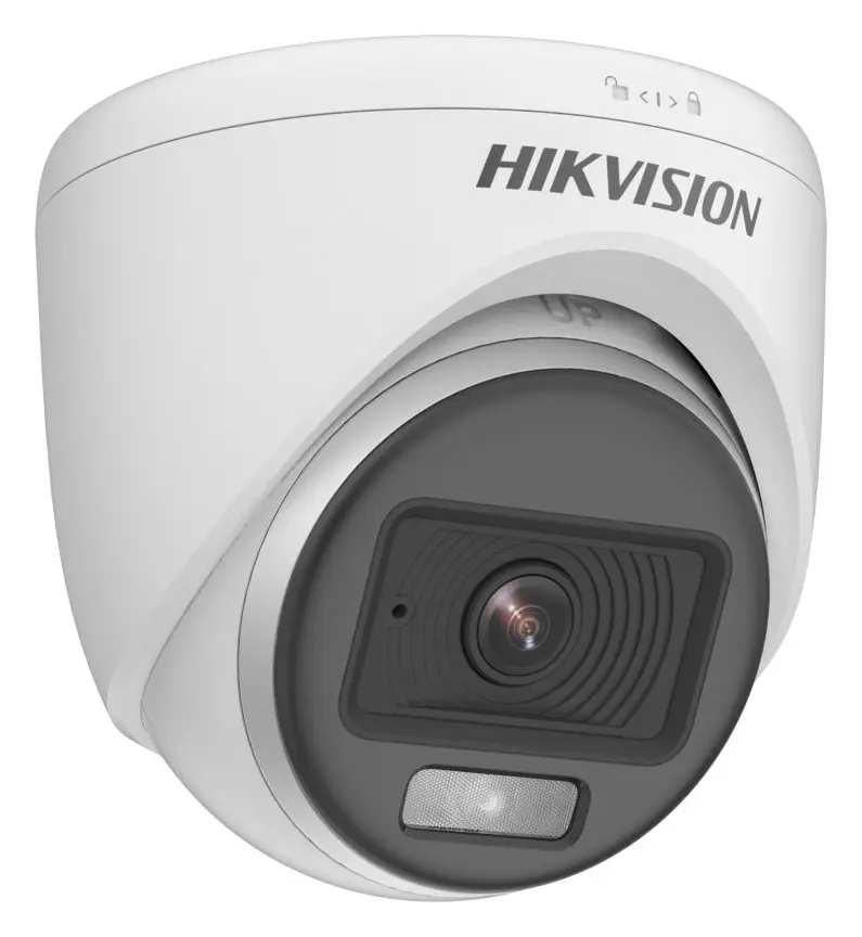 Hikvision DS-2CE70DF0T-PFS 2 MP ColorVu Analog HD Turret Kamera — görsel 2