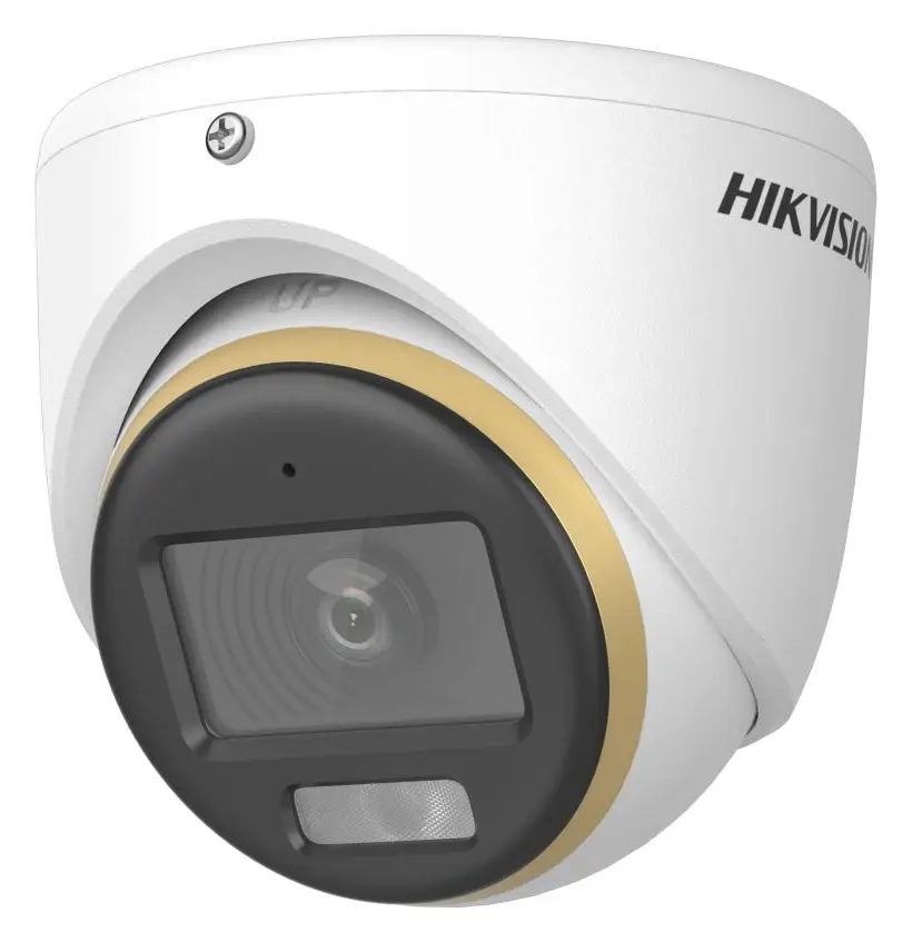 Hikvision DS-2CE70DF3T-LMFS 2 MP ColorVu Analog HD Turret Kamera