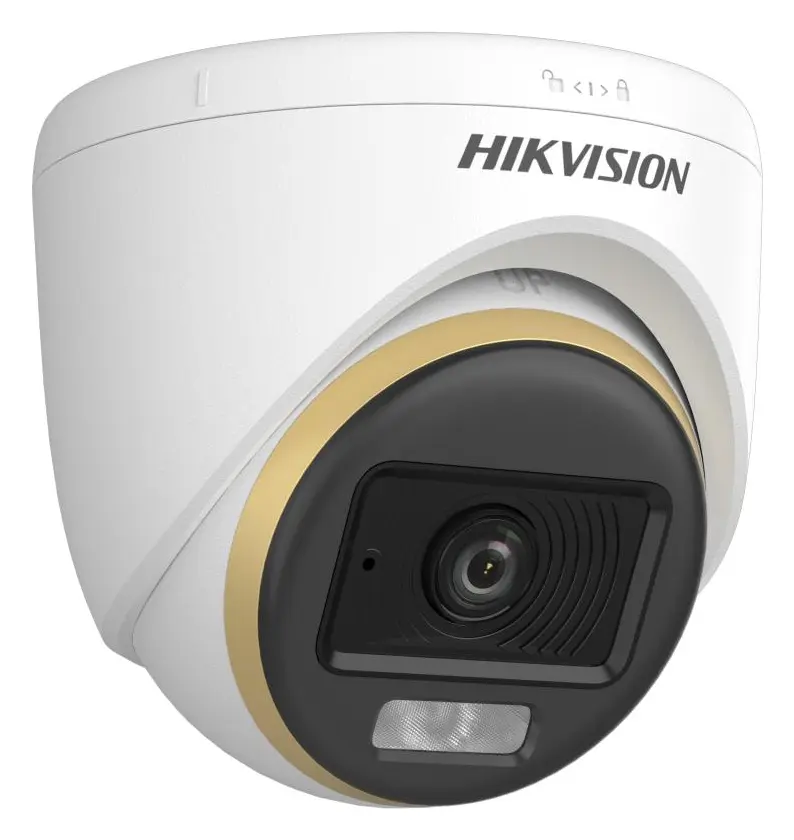 Hikvision DS-2CE70DF3T-LPFS 2 MP ColorVu Analog HD Turret Kamera — görsel 3