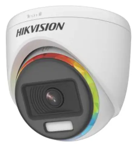 Hikvision DS-2CE70DF8T-PF 2 MP ColorVu HD-TVI Dome Kamera