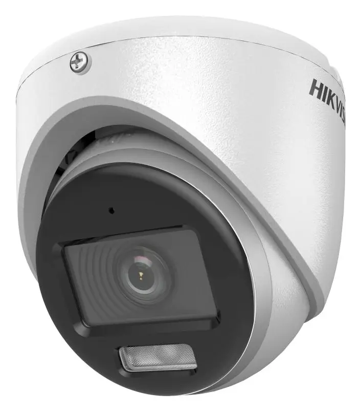 Hikvision DS-2CE70KF0T-LMFS ColorVu Smart Hybrid Light Analog HD Turret Kamera