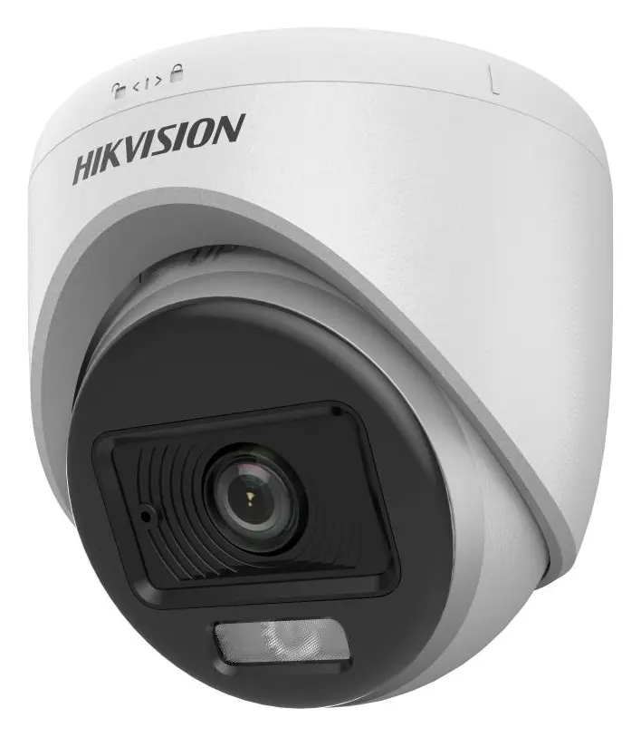 Hikvision DS-2CE70KF0T-LPFS ColorVu Smart Hybrid Light Analog HD Turret Kamera