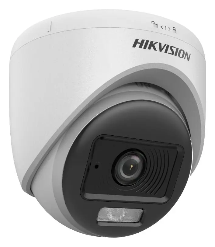 Hikvision DS-2CE70KF0T-LPFS ColorVu Smart Hybrid Light Analog HD Turret Kamera — görsel 3