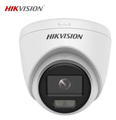 Hikvision DS-2CE70KF0T-PFS 5 MP ColorVu HD-TVI Dome Kamera