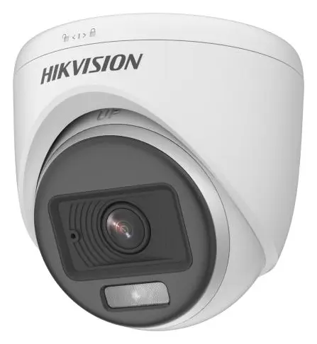Hikvision DS-2CE70KF0T-PFS 5 MP ColorVu HD-TVI Dome Kamera — görsel 2