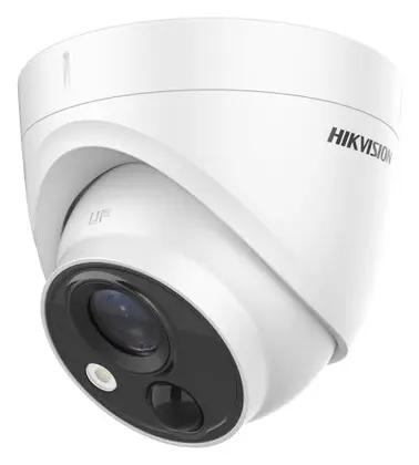 Hikvision DS-2CE71D8T-PIRLO 2 MP Analog HD Turret Kamera
