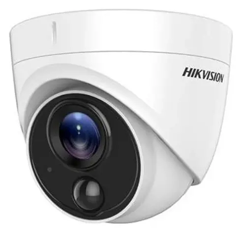 Hikvision DS-2CE71H0T-PIRLO 5 MP Analog HD Turret Kamera — görsel 2