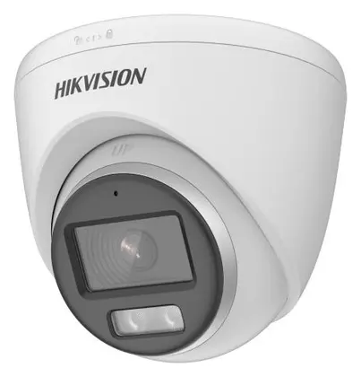 Hikvision DS-2CE72DF0T-FS 2 MP ColorVu Analog HD Turret Kamera