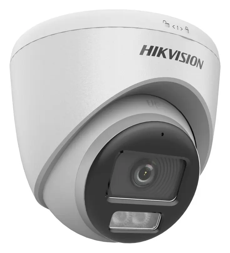 Hikvision DS-2CE72DF0T-LFS 2 MP ColorVu Smart Hybrid Light Analog HD Turret Kamera — görsel 3