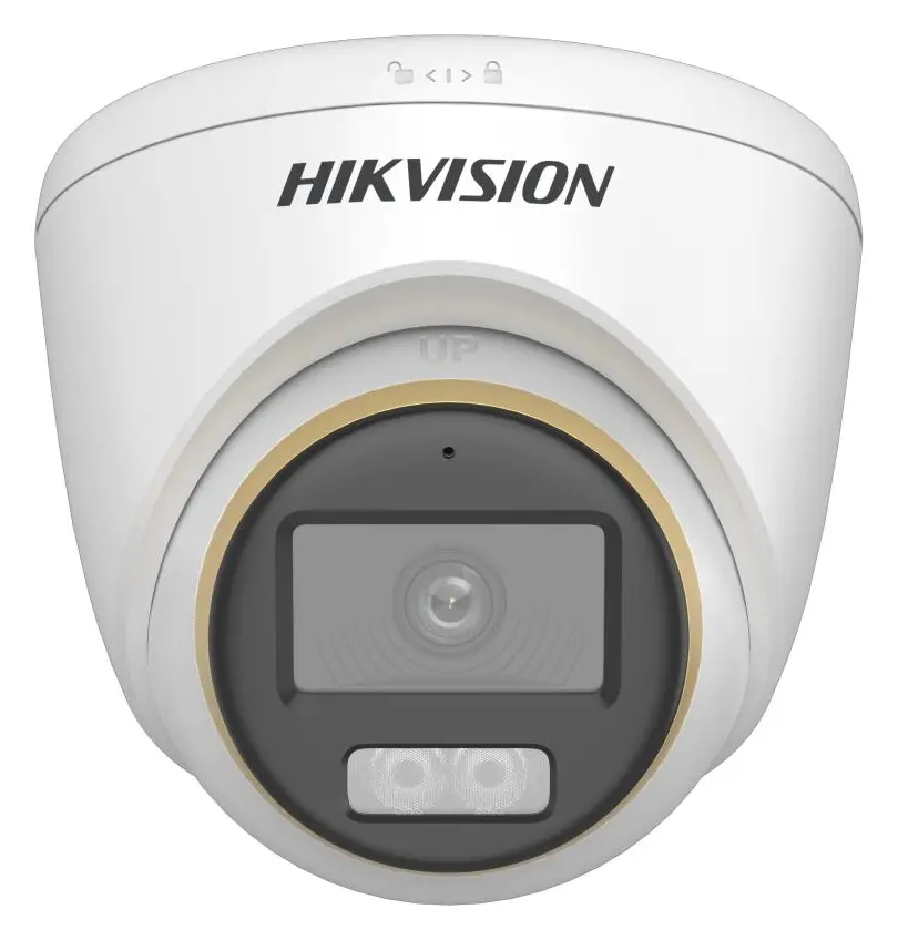 Hikvision DS-2CE72DF3T-LFS 2 MP ColorVu Analog HD Turret Kamera — görsel 2