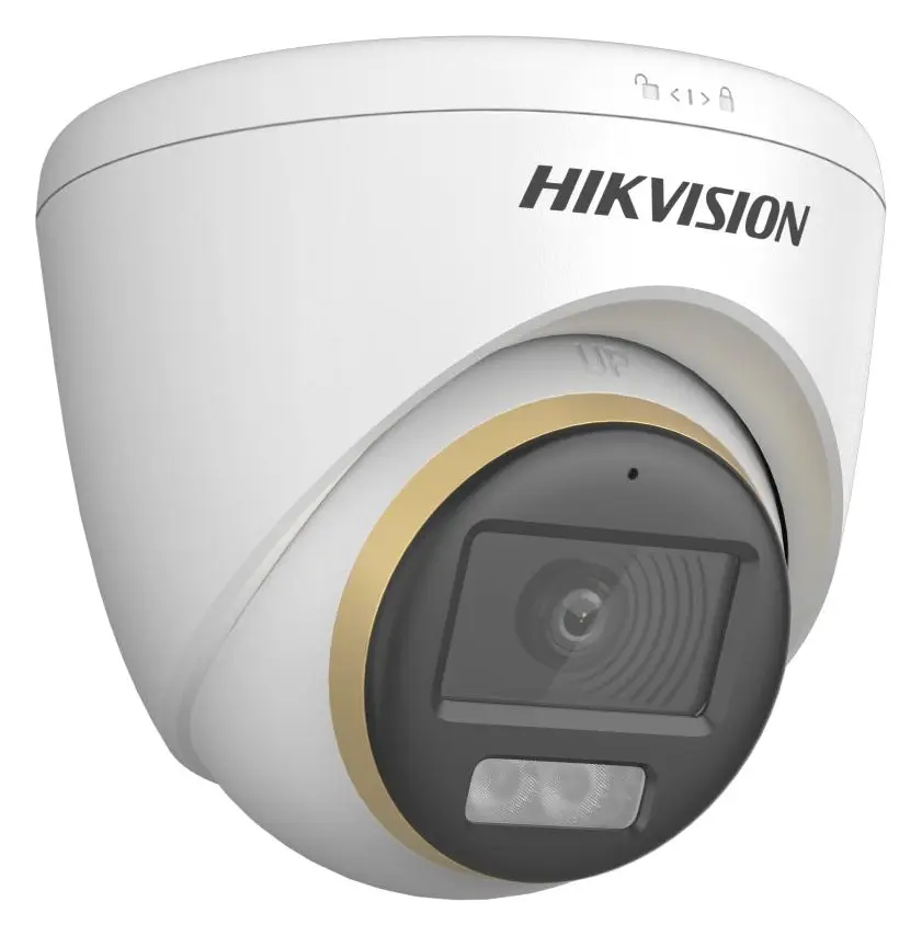 Hikvision DS-2CE72DF3T-LFS 2 MP ColorVu Analog HD Turret Kamera — görsel 3
